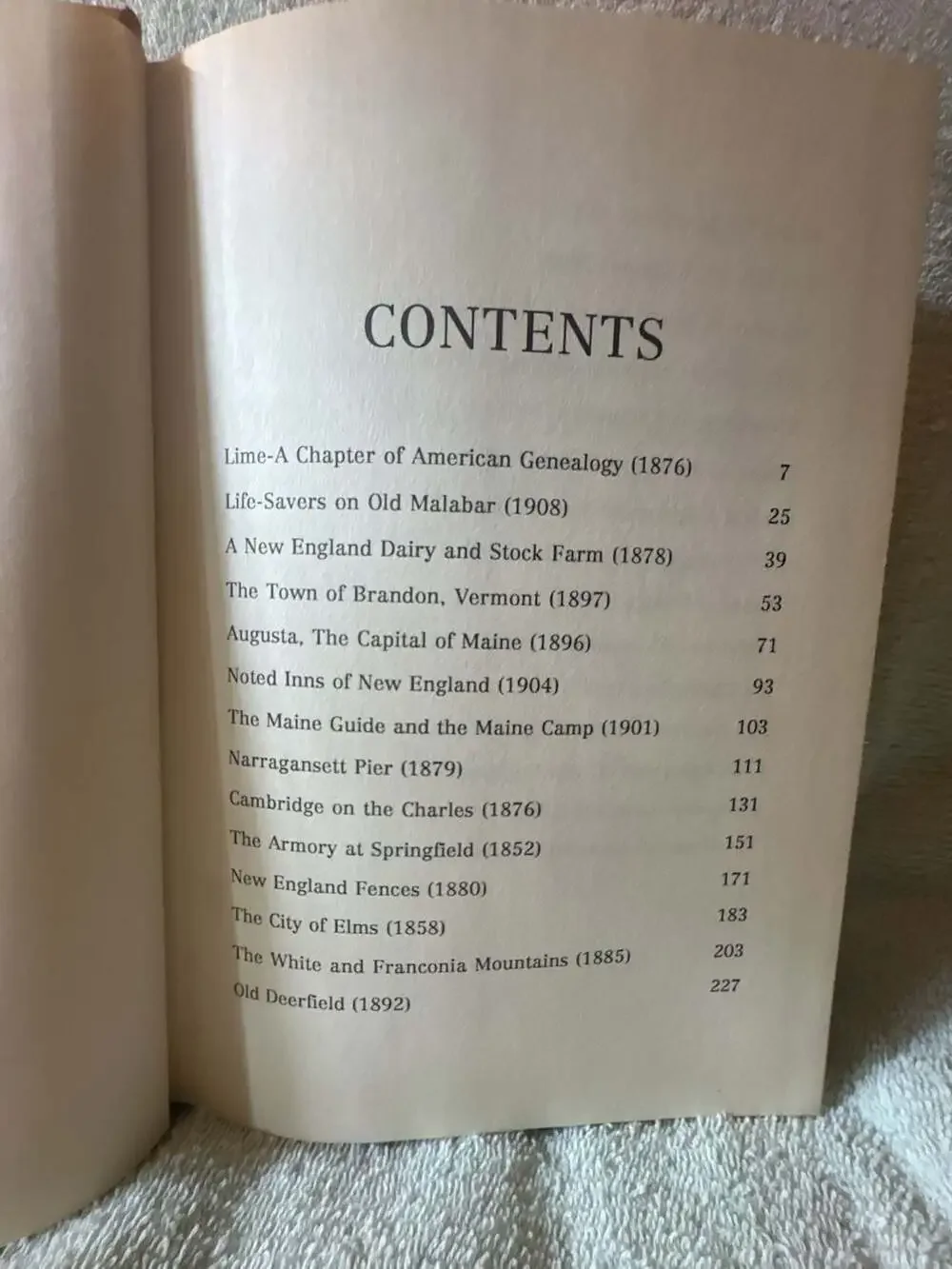 Tales of Yesterday's New England edited by Frank Oppel (1989 Hardcover)
